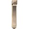 Ekena Millwork Thorton Arts and Crafts Rough Sawn Bracket w/ Offset Brace, Douglas Fir, 8"W x 36"D x 48"H BKT0806X36X48THR03RDF - alternate 4